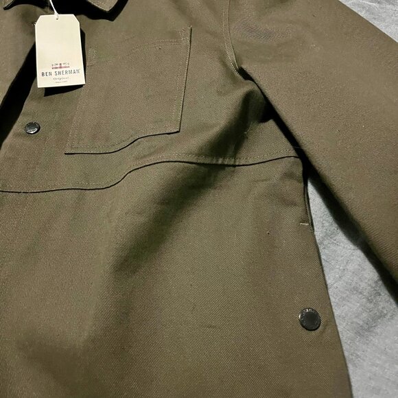 Ben Sherman Jacket size Large BNWT - Picture 3 of 7